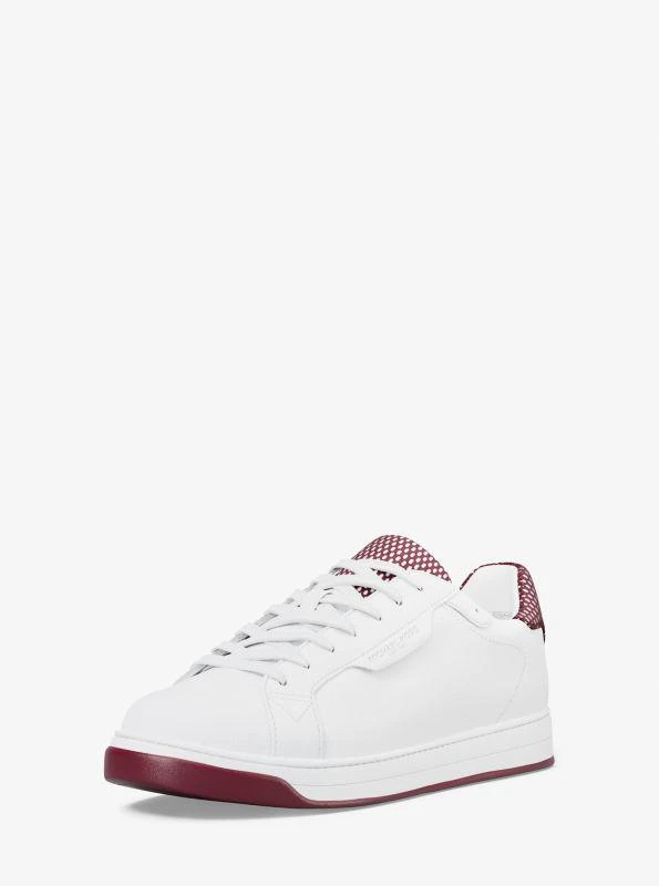Michael Kors Keating Leather Sneaker 2