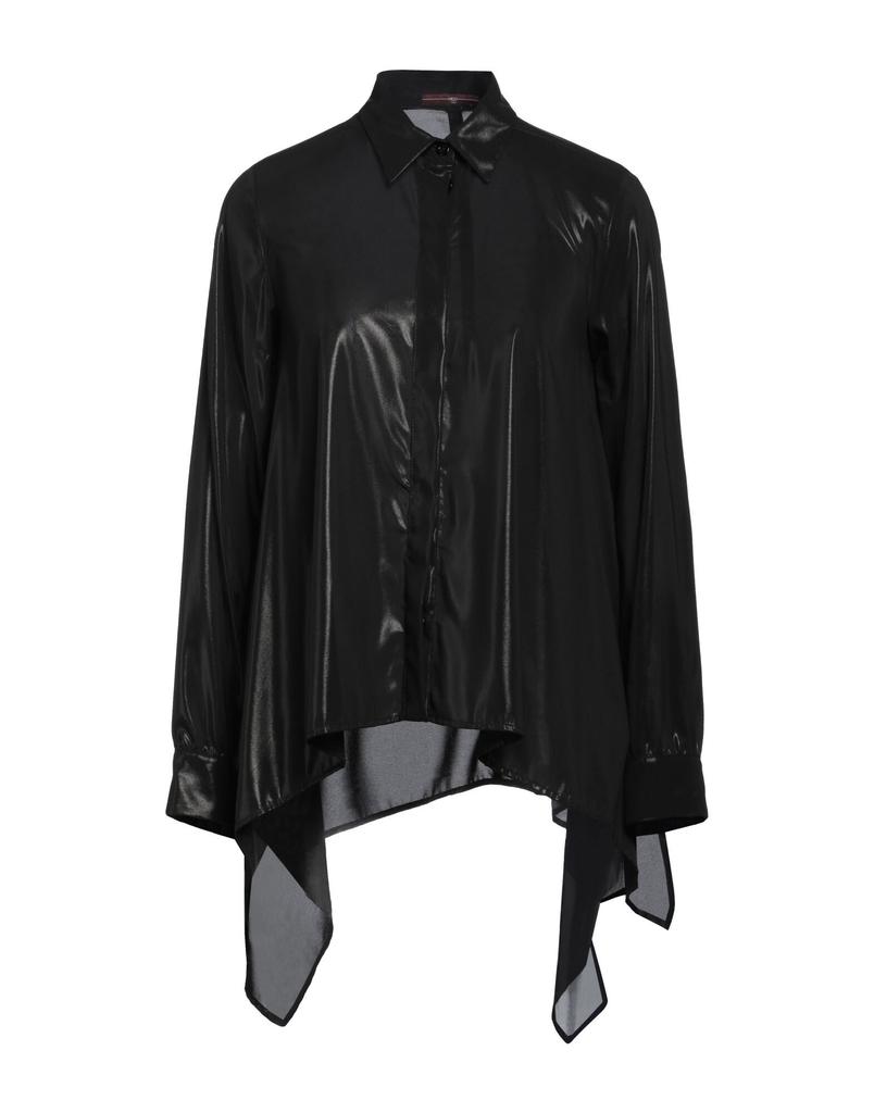HIGH Solid color shirts & blouses