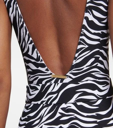 Alexandra Miro Kiki V-neck swimsuit 6