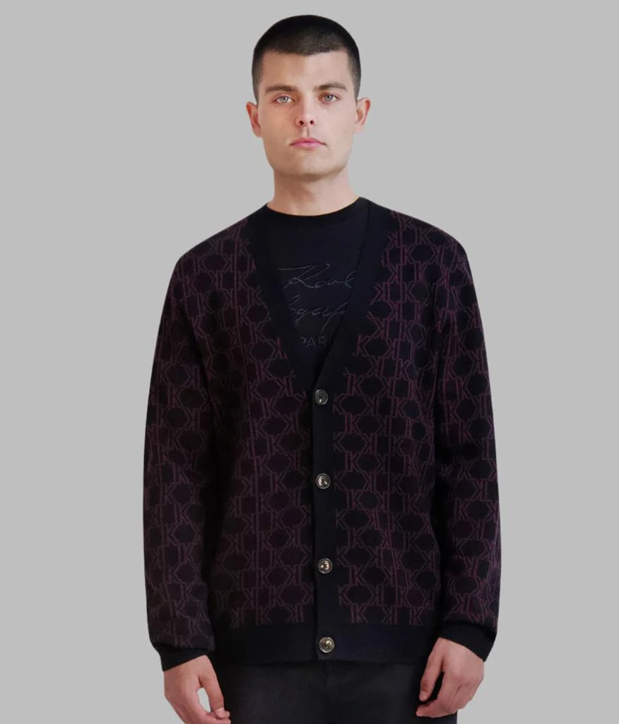 Karl Lagerfeld Paris KL MONOGRAM CARDIGAN 1