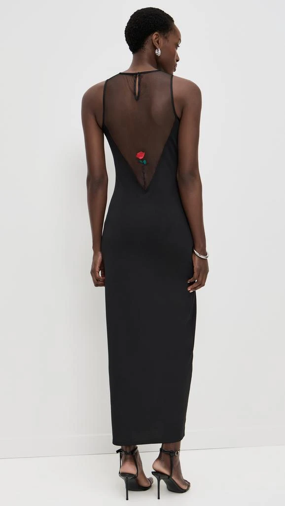 Shop Rose Spine Embroidery High Slit Maxi Dress on Sale at BeyondStyle   Get 75% Off Rose Spine Embroidery High Slit Maxi Dress with Limited-Time  Flash Deals, Exclusive Discounts, and Special Offers.