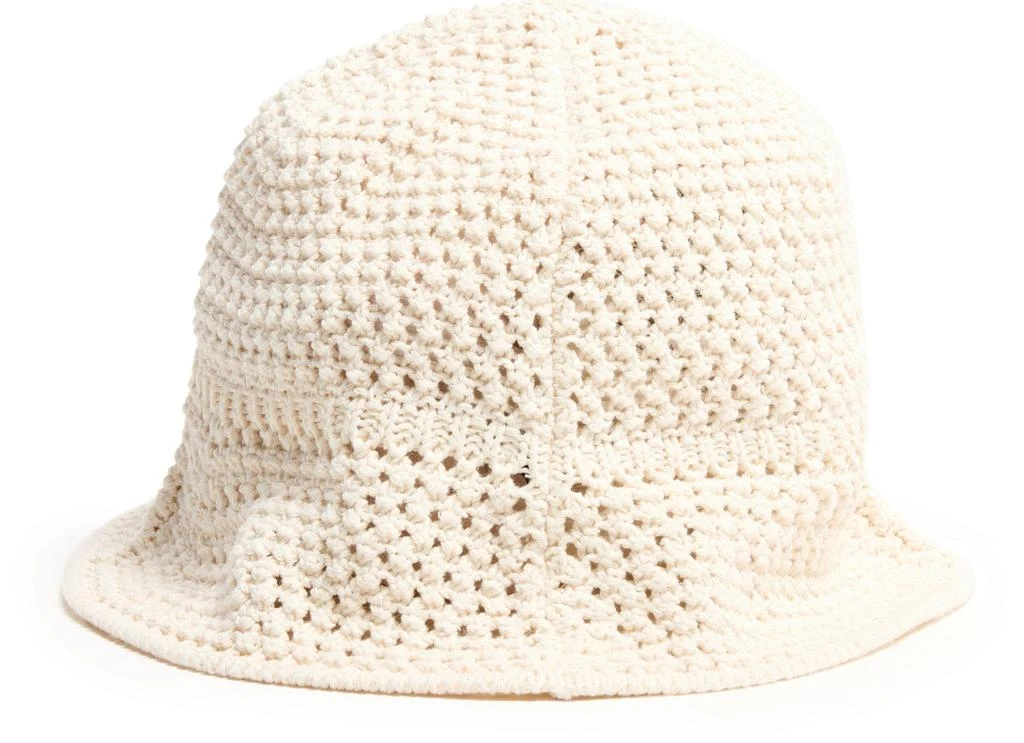 AMI Ami patch bucket hat 3