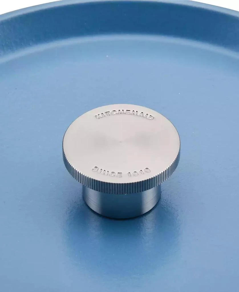 KitchenAid Enameled Cast Iron 6-Quart Dutch Oven 12