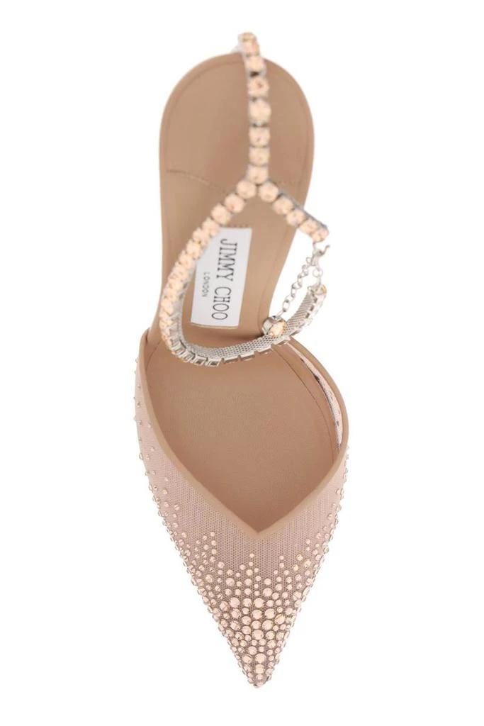 Jimmy Choo Saeda 100 Pumps With Crystals 2