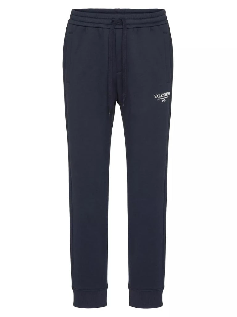 Valentino Cotton Jogging Pants 1