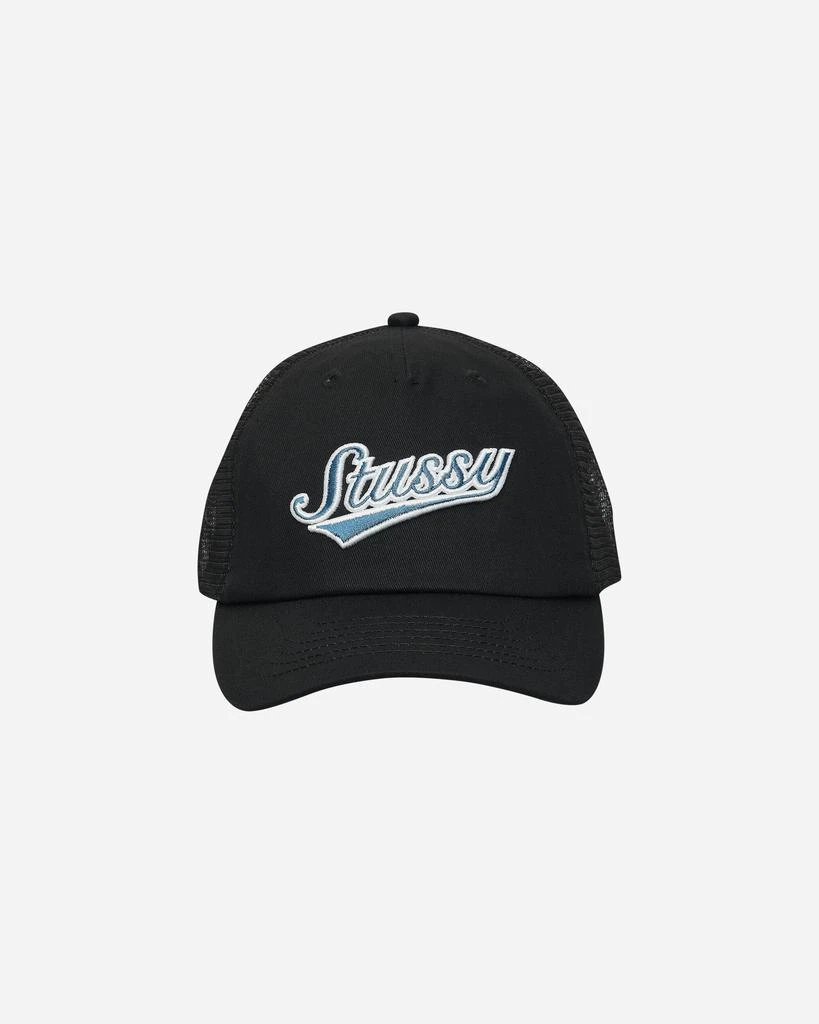 STUSSY Athletic Trucker Cap Black 2