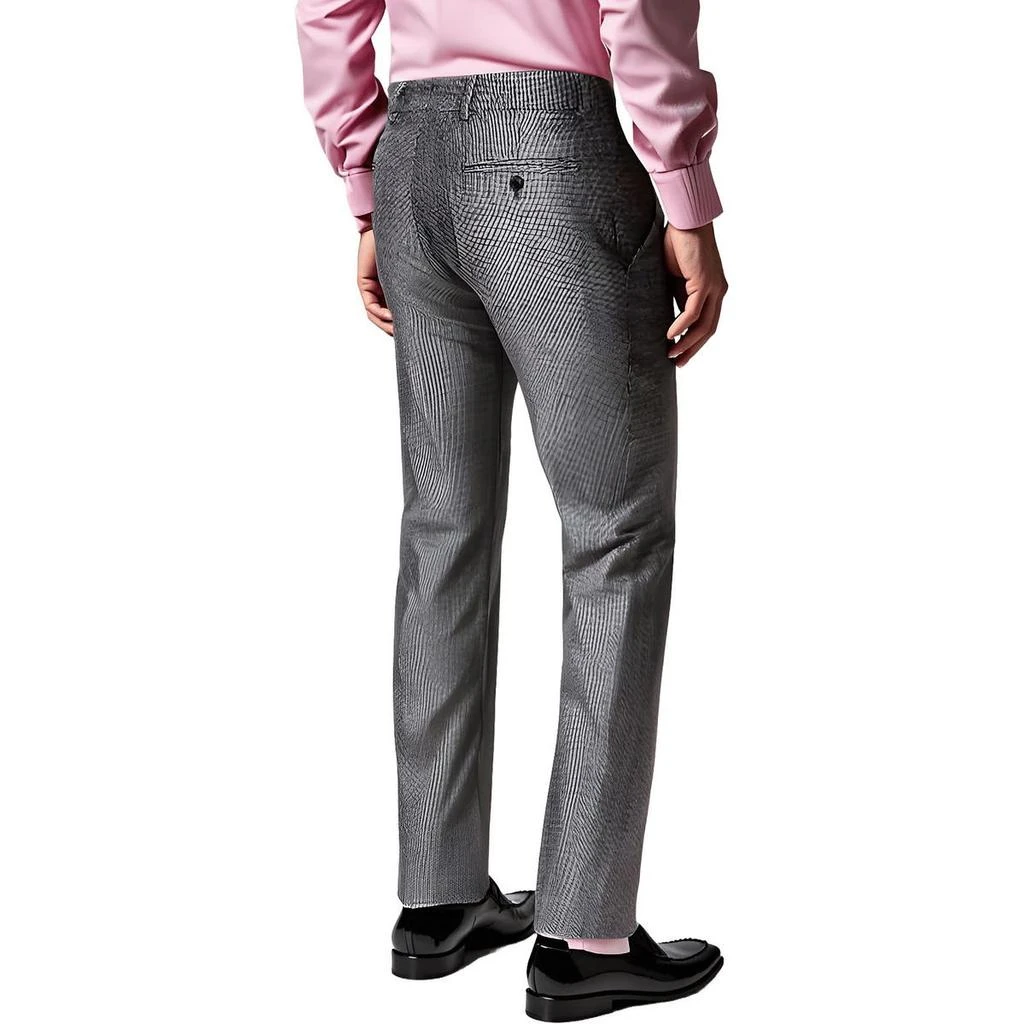 Tommy Hilfiger Tyler Mens Glen Plaid Wool Dress Pants 2