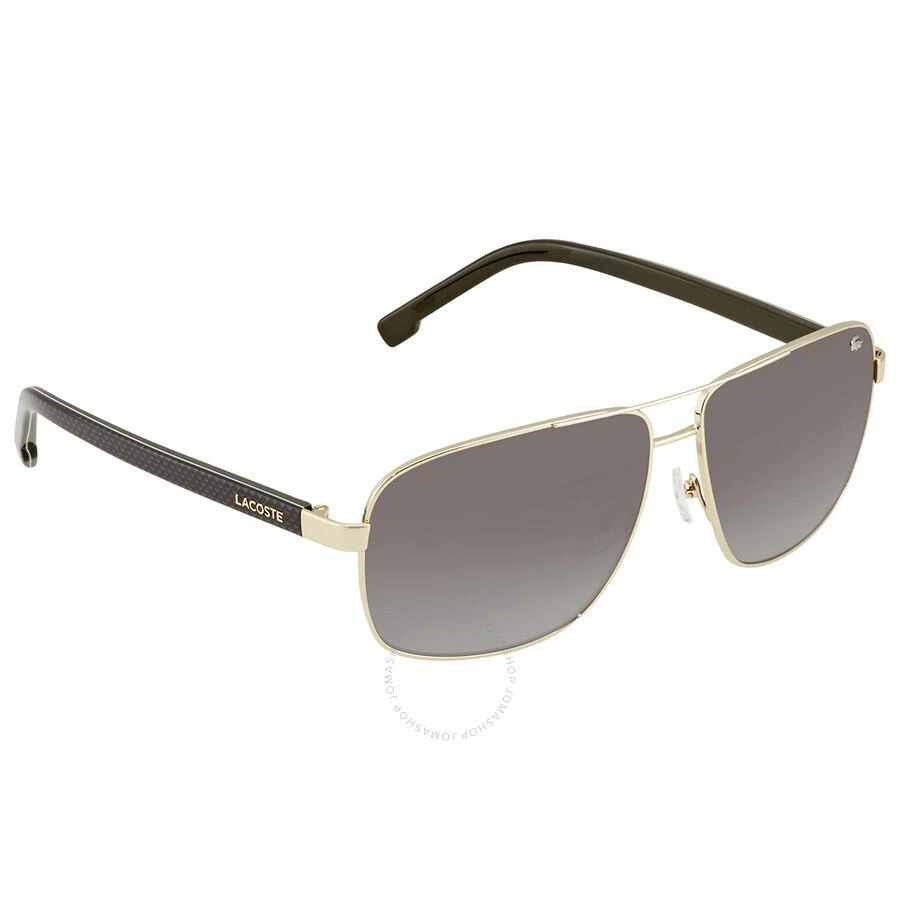 Lacoste Lacoste Brown Gradient Rectangular Unisex Sunglasses L162S 714 61 3