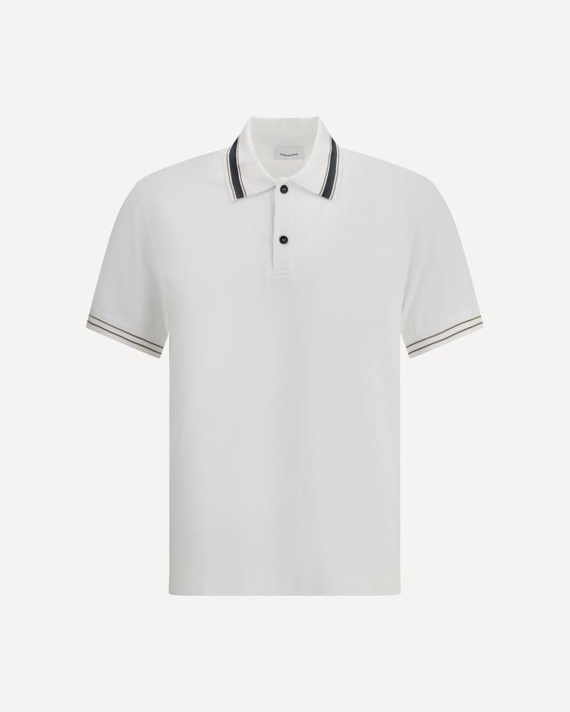 Salvatore Ferragamo Logoed Polo Shirt