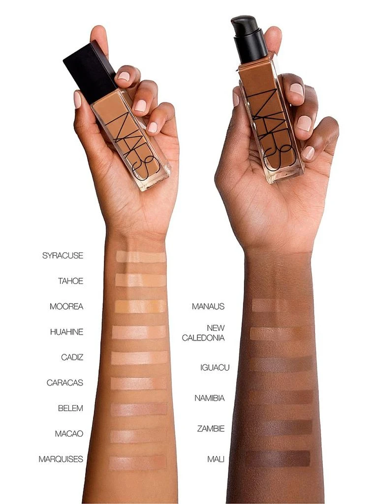 NARS Natural Radiant Longwear Foundation 3