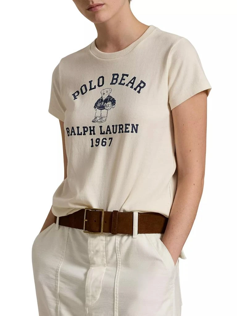 Ralph Lauren Polo Bear Cotton Jersey T-Shirt 3