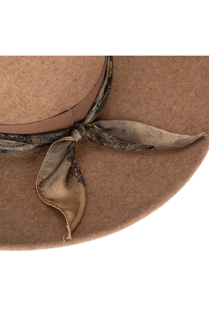 San Diego Hat Cover Band Wool Fedora