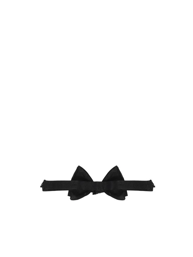 Zegna Bow Tie In Silk 2
