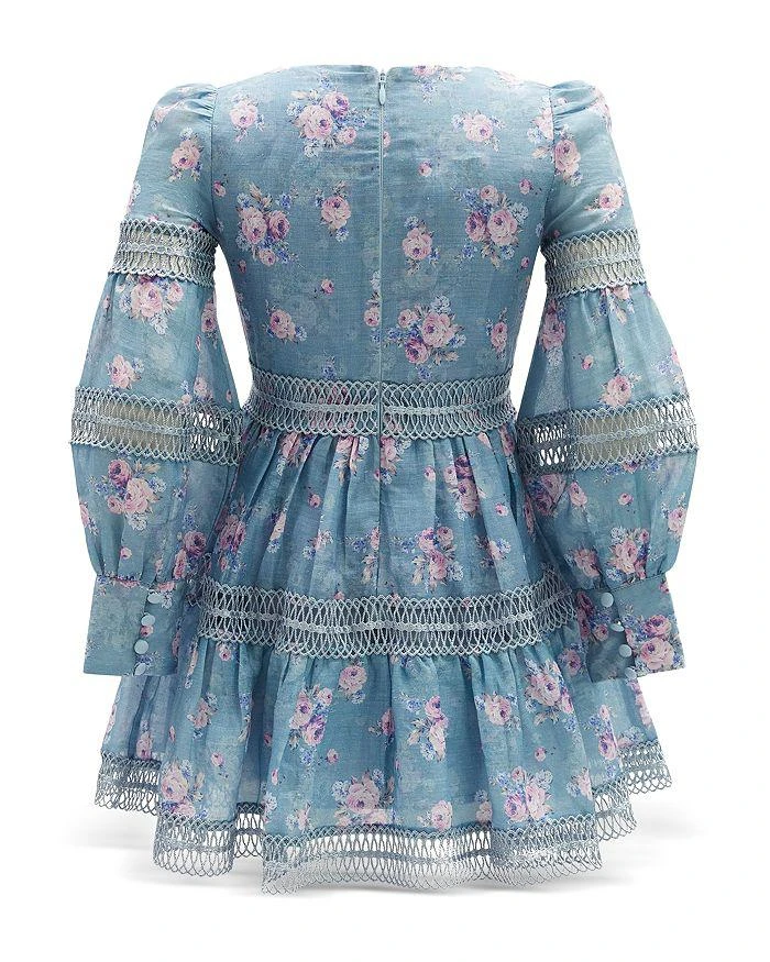 Bardot Girls' Venice Floral Mini Dress - Little Kid, Big Kid  On Sale Now  with Up to 65% Off | Discover Exclusive Deals & Savings at BeyondStyle   Authentic Bardot kids|dress