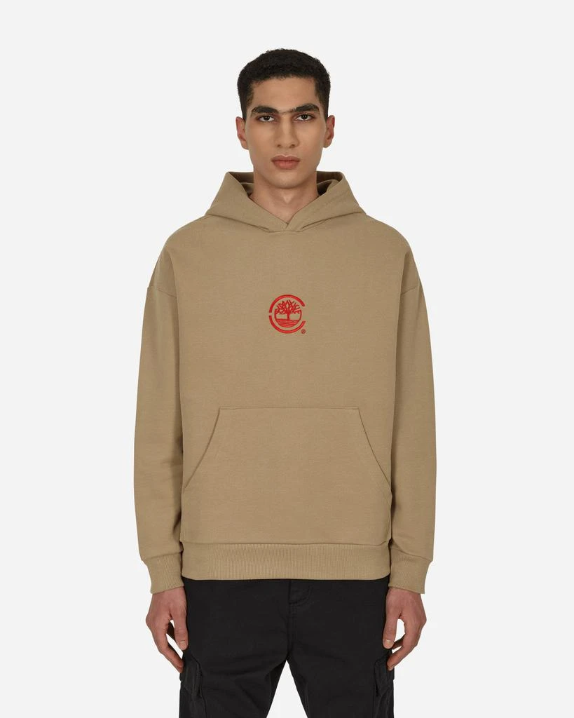 Timberland CLOT Hooded Sweatshirt Brown 1