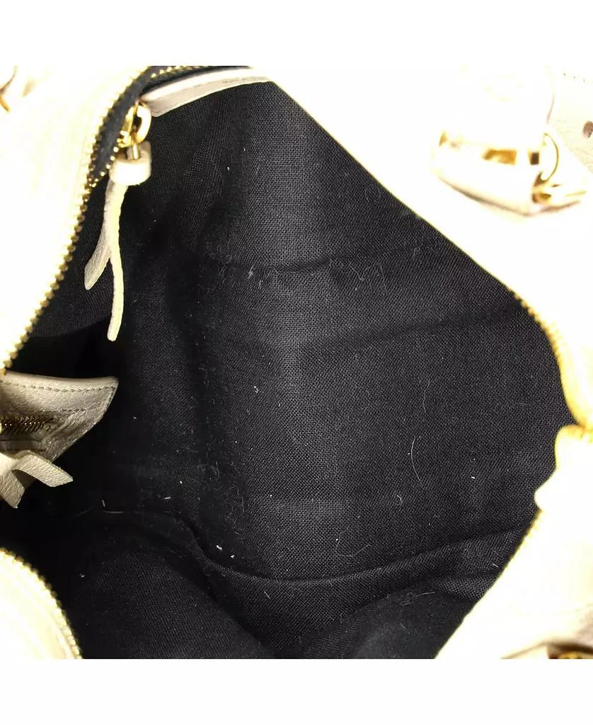 Pre-Owned Balenciaga Mini City Classic Metallic Edge Bag Leather 5