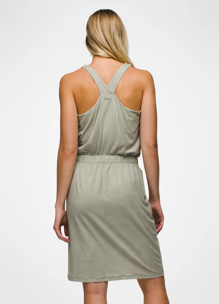 Prana Womens prAna Kamen Dress - Juniper Green Linea