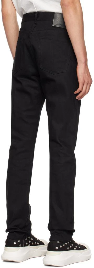 Rick Owens Black Detroit Cut Jeans 3