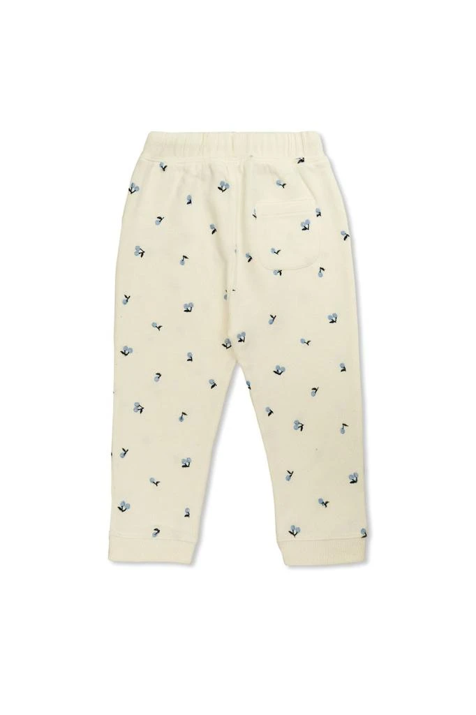 Bonpoint Bonpoint Bambo Cherry Embroidered Jogging Pants 2