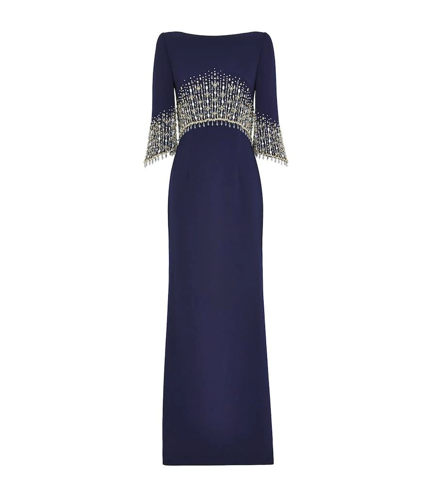 Jenny Packham Embellished Electra Gown - Dresses & Skirts - BeyondStyle Jenny Packham Embellished Electra Gown - Dresses & Skirts - BeyondStyle