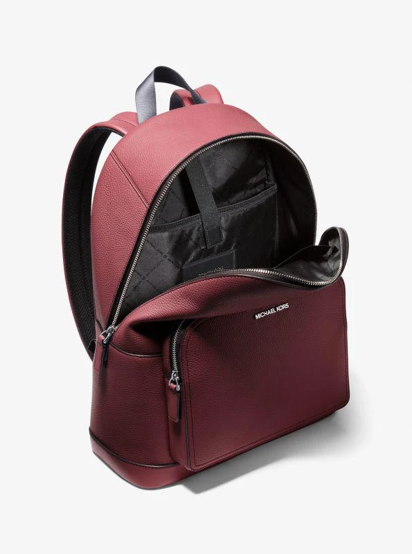 michael_kors Cooper Pebbled Leather Commuter Backpack 2