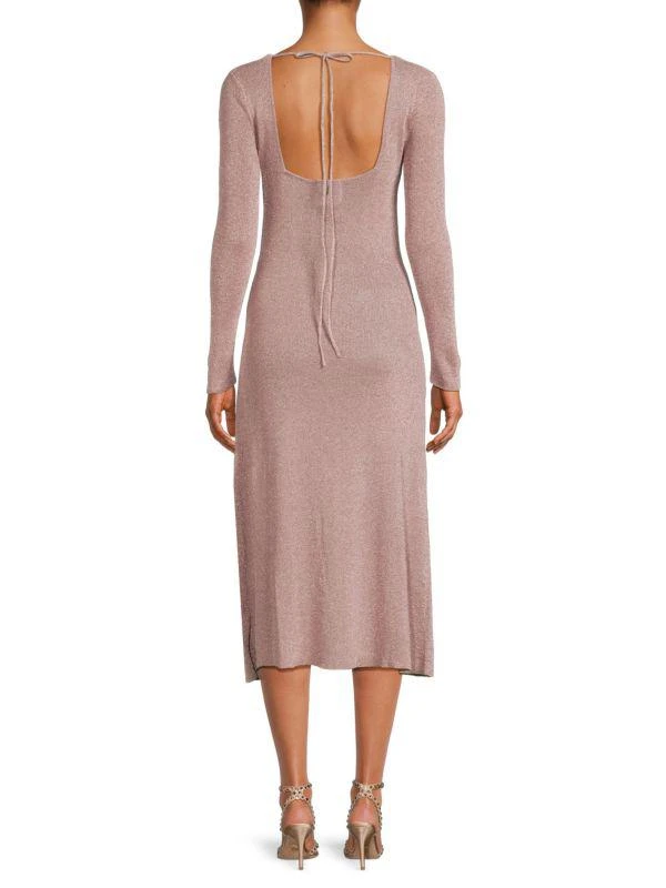 MISA Minka Cutout Knit Dress 2