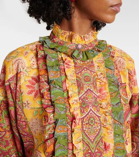 Valentino Voyage Imaginaire cotton minidress 4