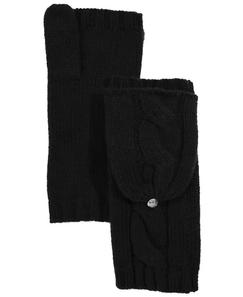 Ralph Lauren Cable Pop-Top Glove 3