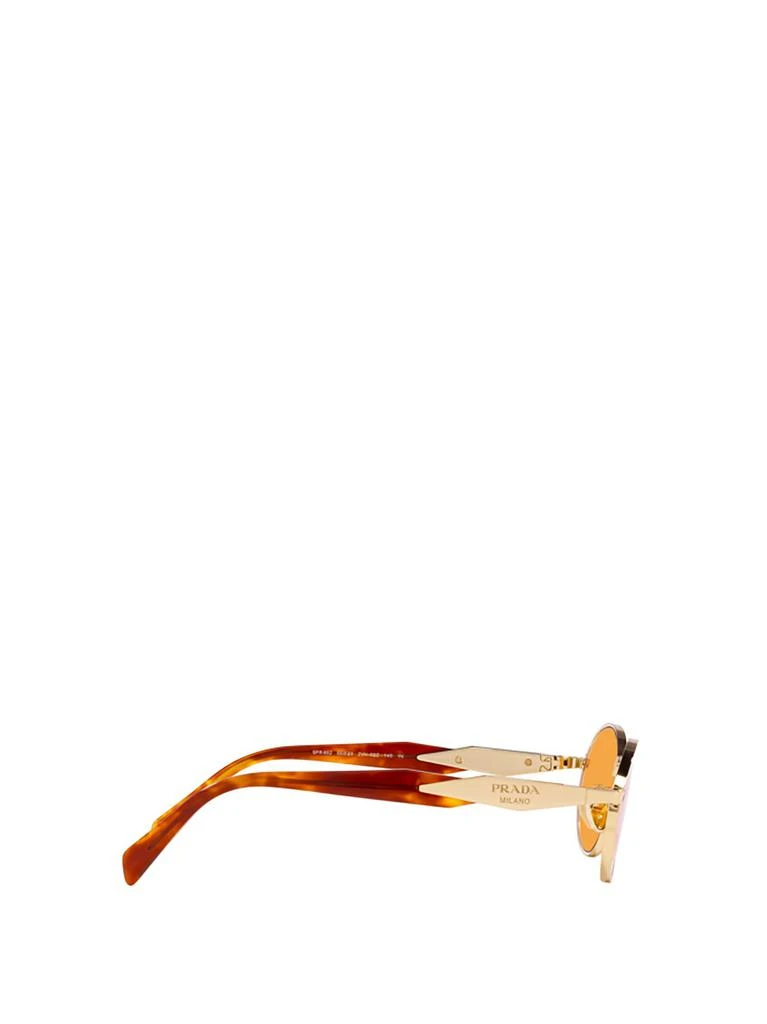 Prada Prada Eyewear Oval Frame Sunglasses 3