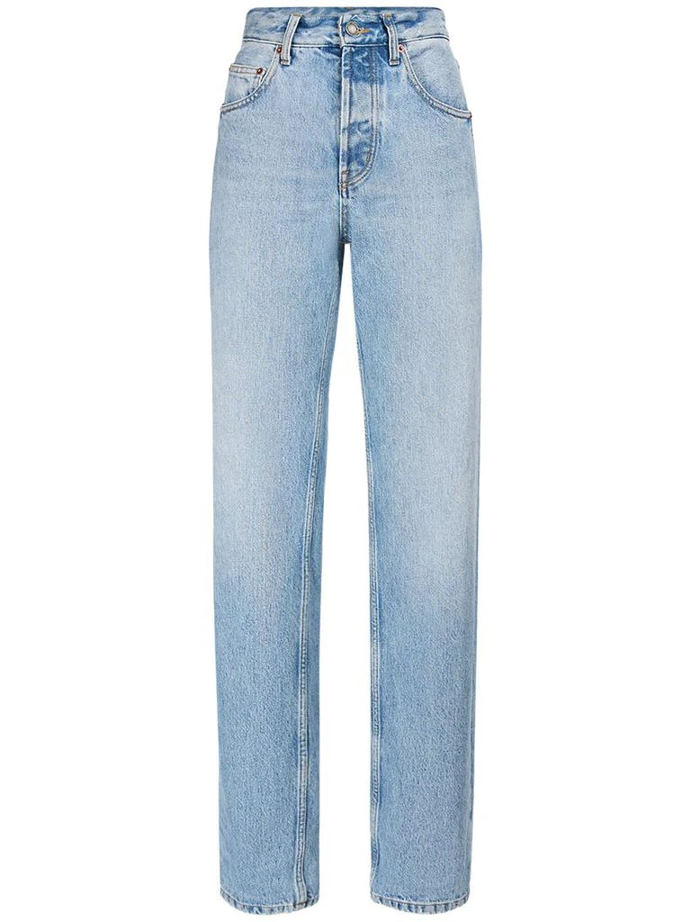 Yves Saint Laurent Denim Baggy Jeans 1