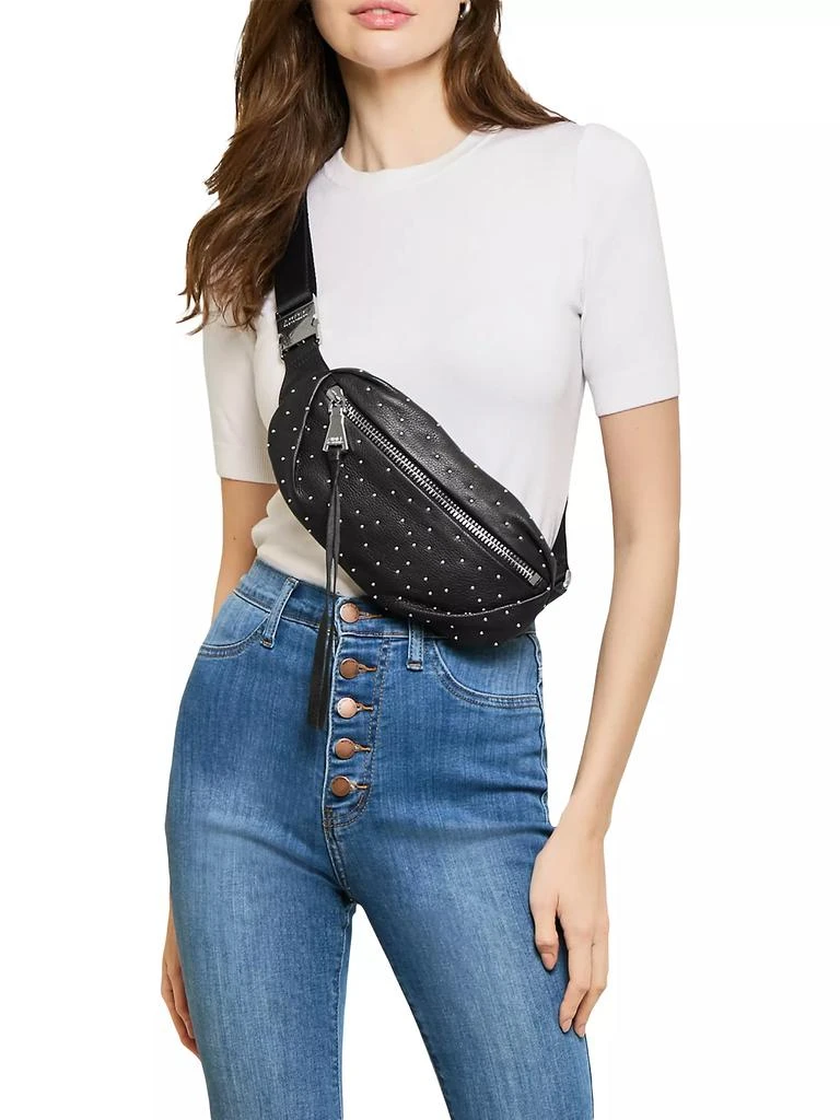 Aimee Kestenberg Milan Leather Bum Bag 4