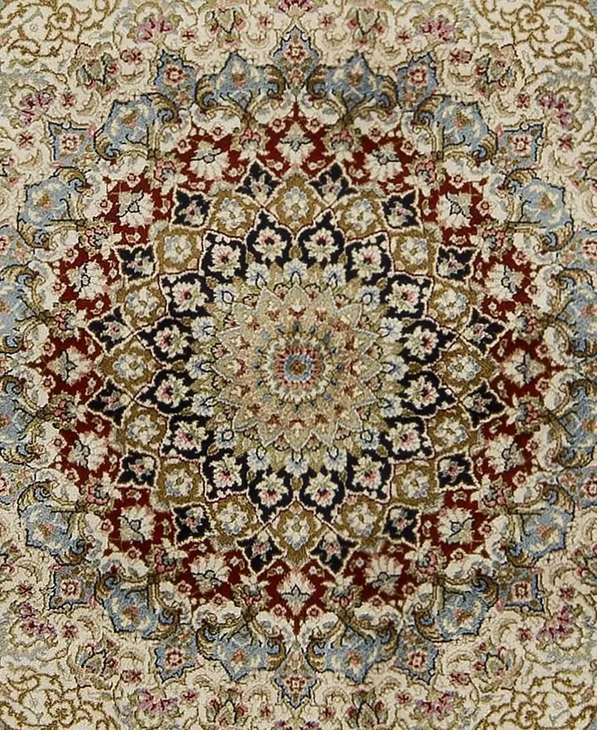 Kenneth Mink Majestic Elegance Tabriz 4' x 6' Area Rug 6