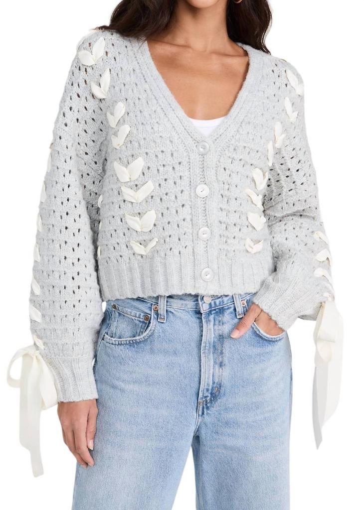 For Love & Lemons For Love & Lemons - laurel cardigan