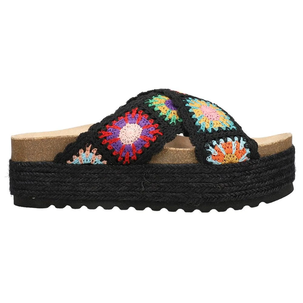 Dirty Laundry Plays Espadrille Platform Sandals 1