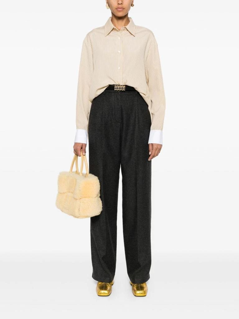 FORTE_FORTE FORTE FORTE - Wool Trousers 5