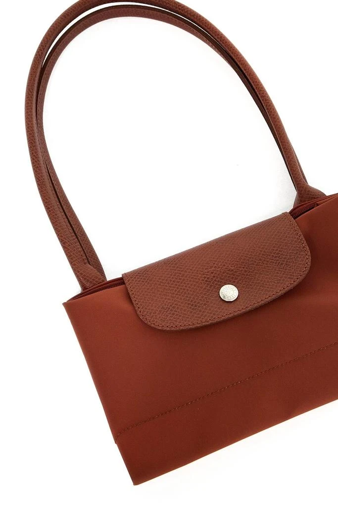 Longchamp  RED L LE PLIAGE GREEN BAG 4