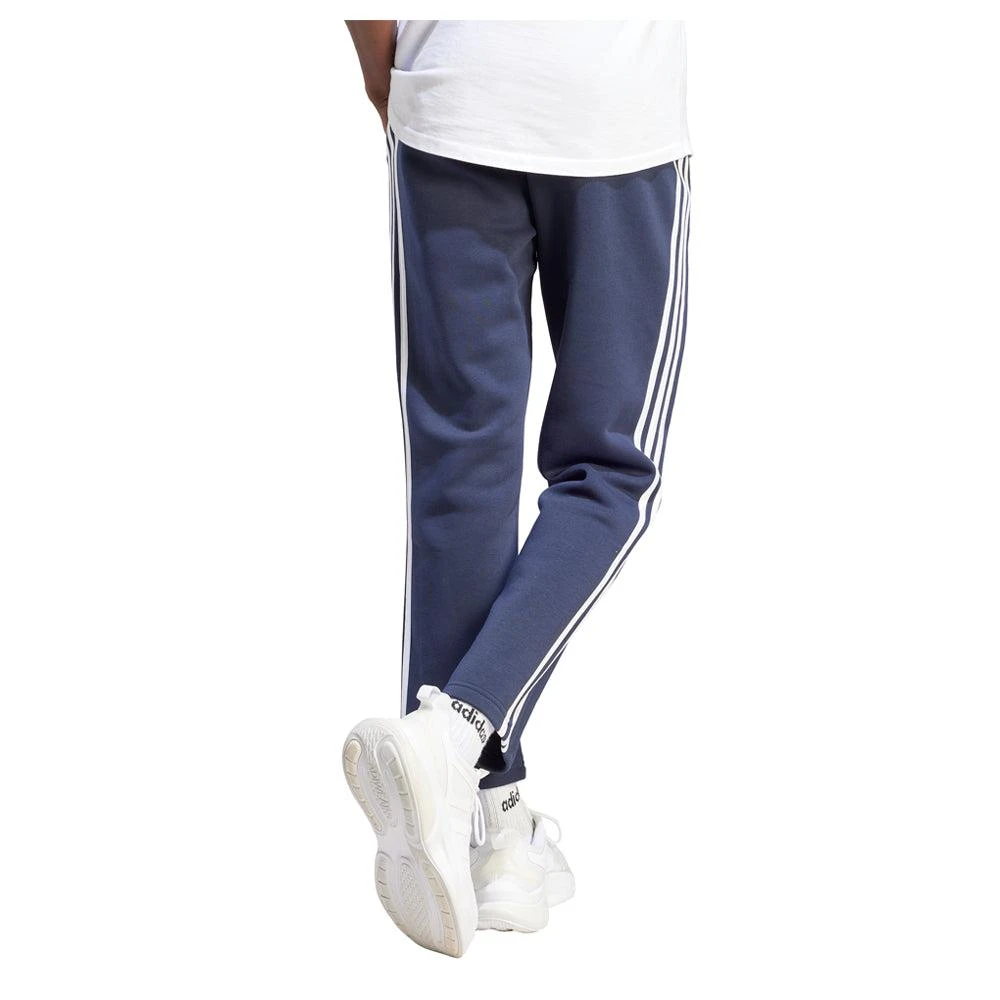 Adidas Essentials 3-Stripes Open Hem Fleece Joggers 3