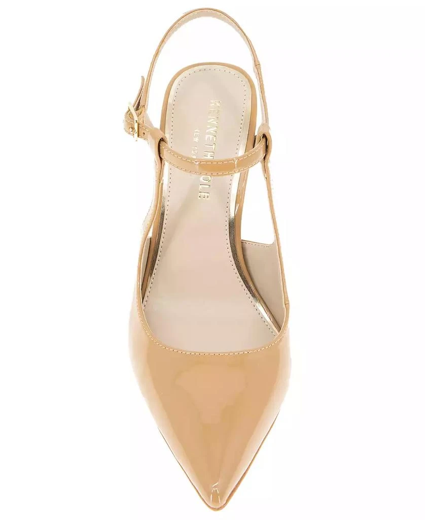 Kenneth Cole Women's Romi Ankle Sling Back Pumps 7