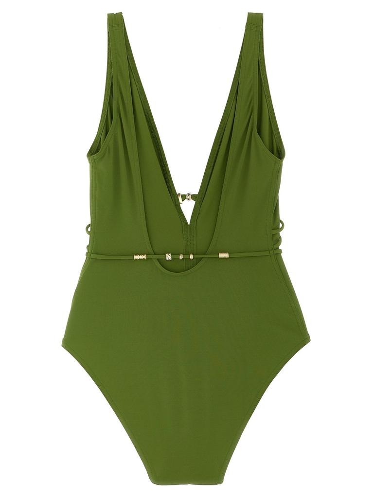 ERES Eres Lagon One Piece Wrap Swimsuit