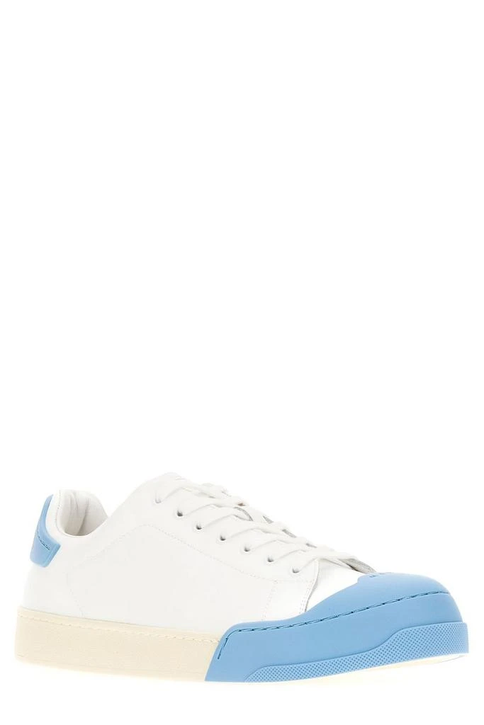 Marni Marni Round Toe Low-Top Sneakers 2