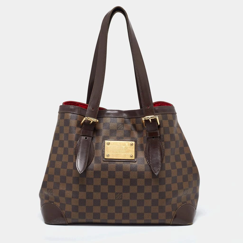 Louis Vuitton Louis Vuitton Damier Ebene Canvas Hampstead MM Bag 1