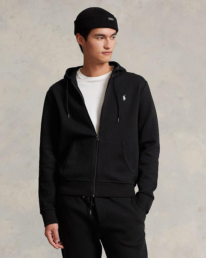 Ralph Lauren Double Knit Full Zip Hoodie