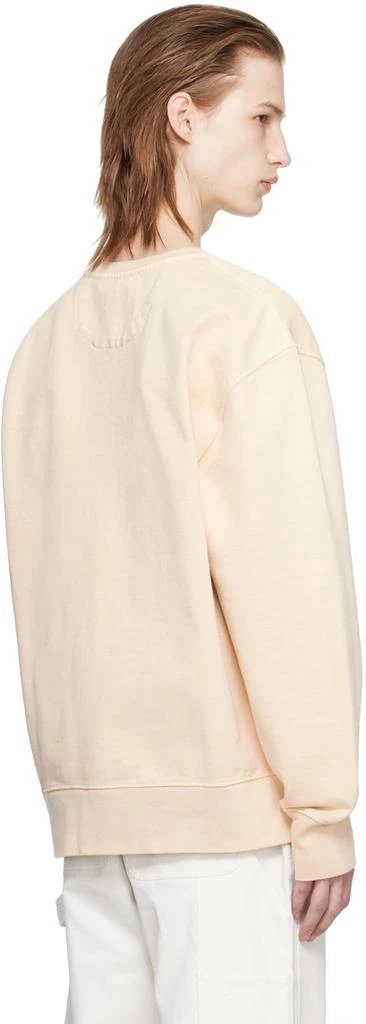 Saturdays NYC Beige Bowery Miller Sweatshirt 3