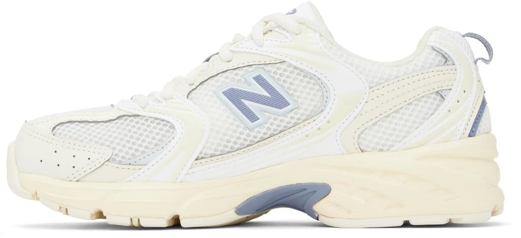 New Balance Off-White & Blue 530 Sneakers 3