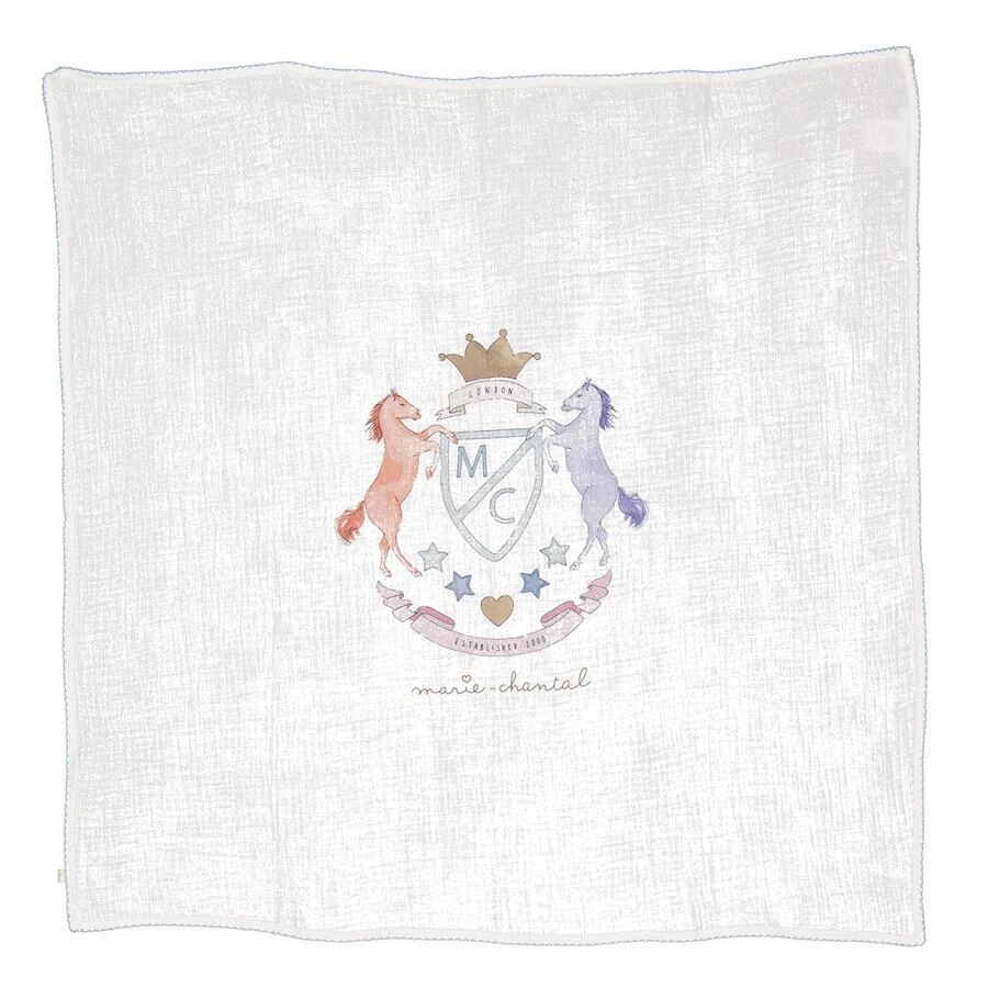 Marie Chantal Kids Graphic-Print Muslin Cloths 2