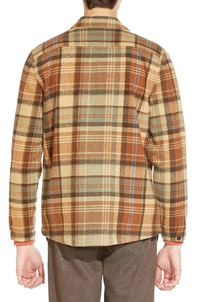 Civil Society Plaid Cotton Shirt Jacket 2