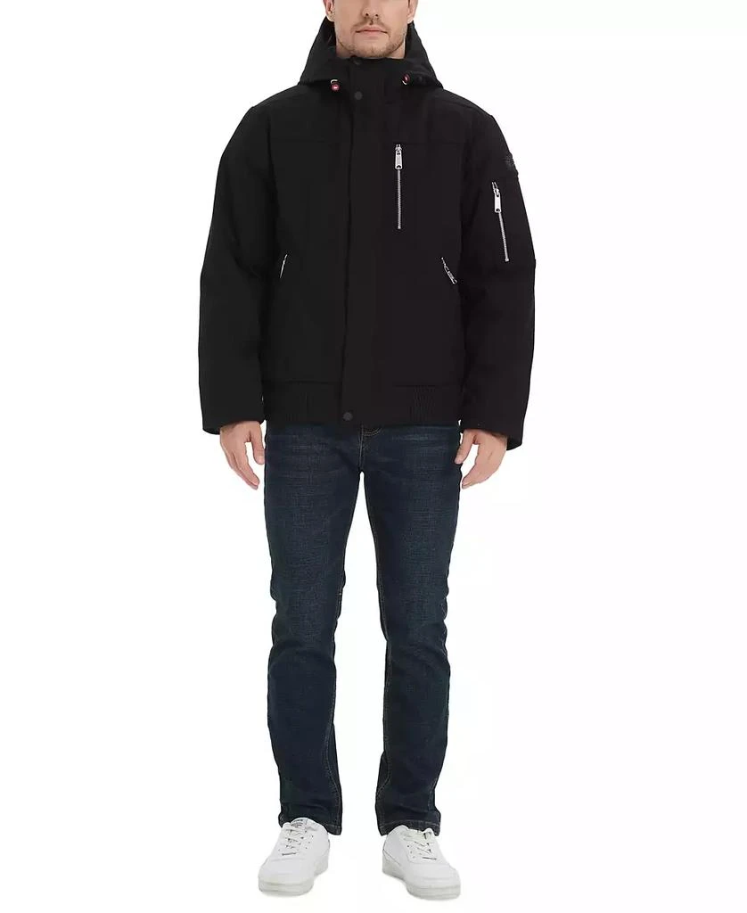 Outdoor United Men's Hooded Bomber Jacket 5