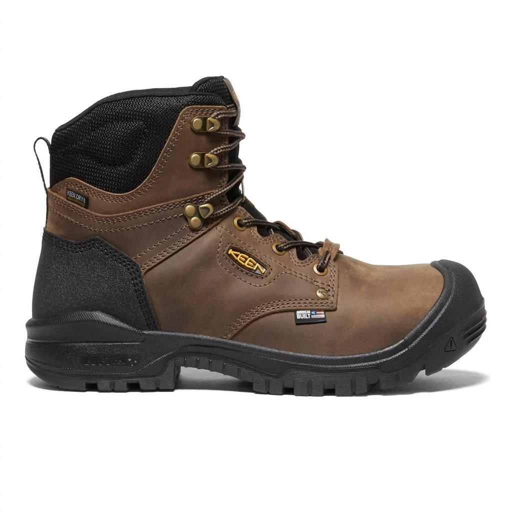 Keen Keen - Men
s Utility Lace Up Carbon Toe Work Boots