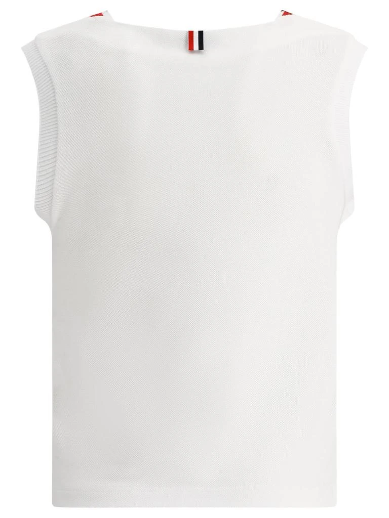 Thom Browne Thom Browne Stripe-Detailed Tank Top 2