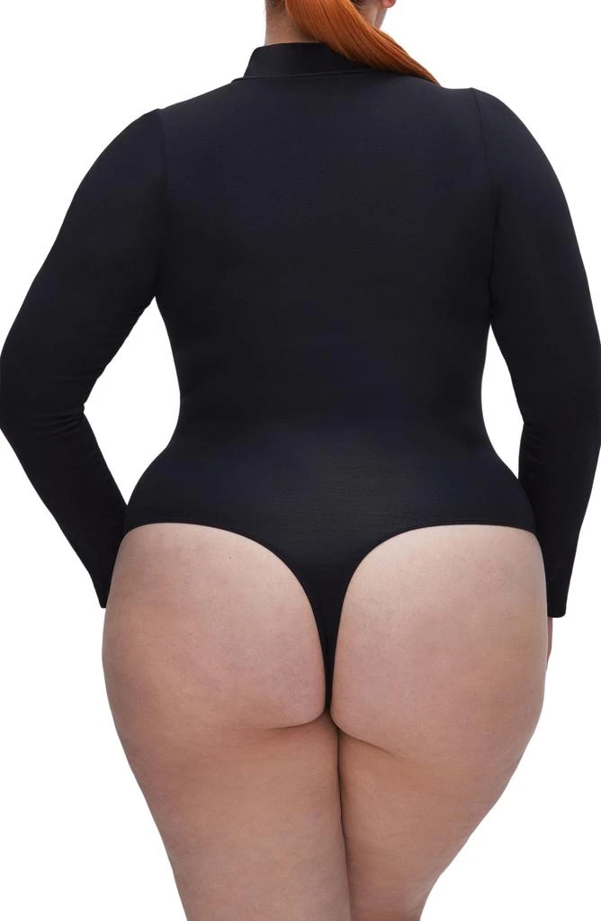 Good American Ruched Turtleneck Bodysuit 5
